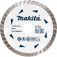 Диск алмазный по бетону 125x22,23 мм Makita D-52803