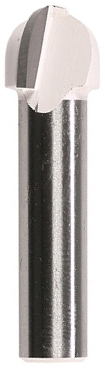 Пазовая галтельная фреза 7.9R, 15.8х12.7, S8, 2T Makita D-48016