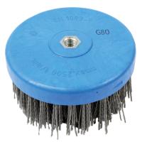 Щетка нейлоновая чашечная 130x55 мм, K80, М14 для УШМ Makita P-81119