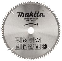 Диск универсальный TCG, 260x30x2.6, 80T, 5G Makita D-65648