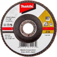 Лепестковый шлифовальный диск Z36, 125 мм Makita D-27676
