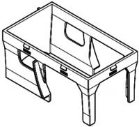 Корпус фильтра Makita 457727-7