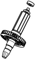 Ротор в сборе Makita 519554-1