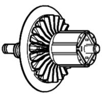 Ротор в сборе Makita 519683-0