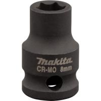 Ударный торцевой ключ 3/8, 8х28 мм для гайковёрта Makita B-39908