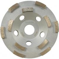 Диск алмазный чашечный 125x22,23 мм грубый Makita D-41458