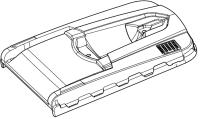 Крышка травосборника Makita DA00000362