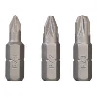 Насадка 25 мм, PZ1/2/3, C-form, 3 шт Makita B-24527
