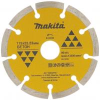 Диск алмазный по бетону 115x22.23 мм Makita B-28086