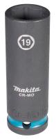 Ударная торцовая головка Impact Black 1/2, 19x81,5 мм Makita E-16499