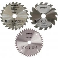 Диск для дерева 165х20 мм, 16/24/40T, 3 шт Makita D-46333