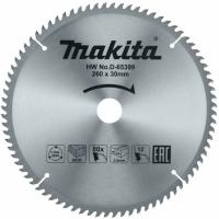 Пильный диск по дереву 260x2.6x30, 80T Makita D-65399