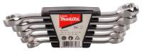 Набор разрезных гаечных ключей 5 шт Makita B-65545