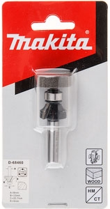 Кромочная калевочная фреза 4R, 20.7х10, S8, 2T Makita D-68460