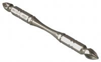 Насадка двусторонняя Silver Torsion, PH1, 110 мм, E-form (MZ), 3 шт Makita B-21858