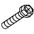 Шестигранный болт M5x12 Makita YA00000446
