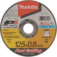 Абразивный отрезной диск по стали 125х0.8х22.23 Makita E-10877