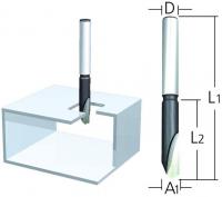 Фреза прорезная для алюминия 6х18, S6, 1T Makita D-16988