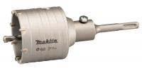 Твердая коронка SDS-PLUS  в сборе 68х175 мм, M22 (центр. сверло, адаптер) Makita D-74011