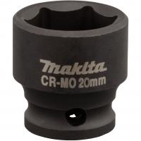 Ударный торцевой ключ 3/8, 20х30 мм для гайковёрта Makita B-40026