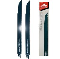 Сабельная пилка для древесины с гвоздями 300x1,25x10TPI, 2 шт. Makita D-72768
