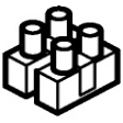 Клемма в сборе Makita 654561-8
