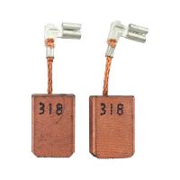 Щетки графитовые 2 шт, CB-318 Makita 191978-9