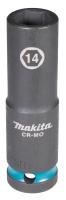Ударная торцовая головка Impact Black 1/2, 14x81,5 мм Makita E-16455