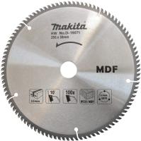 Диск пильный для МДФ, 255х30 мм, 100T Makita D-19071