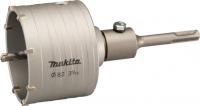 Твердая коронка SDS-PLUS  в сборе 82х175 мм, M22 (центр. сверло, адаптер) Makita D-74027