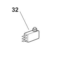 Блок контроля заполненности корзины Makita 664410605