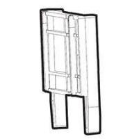 Зажимная часть держателя батареи Makita TE00000263