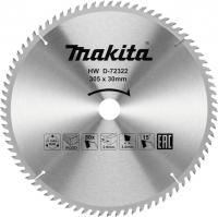 Пильный диск для дерева HW 305х30х2.8, 80T, 15G Makita D-72322