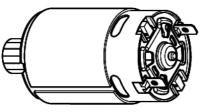 Двигатель Makita 629941-7