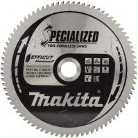 Пильный диск для алюминия EFFICUT, 260x30х1.85, 81T, -3G Makita E-06317