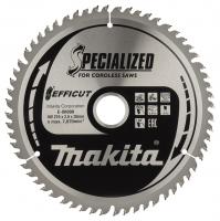 Пильный диск для дерева EFFICUT, 216x30х2.0, 60T, 10G Makita E-08888