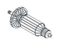 Ротор в сборе Makita 970802321