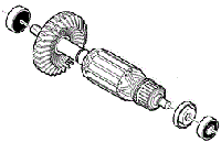 Ротор в сборе Makita 517674-5