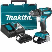 Дрель-шуруповерт LXT Makita DDF485SYE