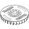 Крыльчатка 68 Makita 240230-3