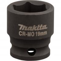 Ударный торцевой ключ 3/8, 19х30 мм для гайковёрта Makita B-40010