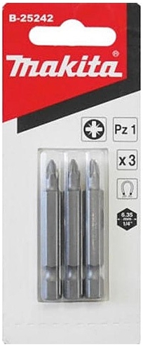 Насадка PZ1, 50 мм, E-form (MZ), 3 шт Makita B-25242