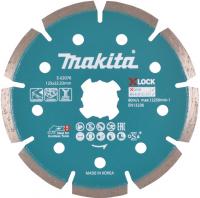 Алмазный диск по бетону 125x22.23 мм, X-LOCK  Makita E-02076