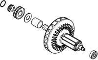 Ротор в сборе Makita 519549-4
