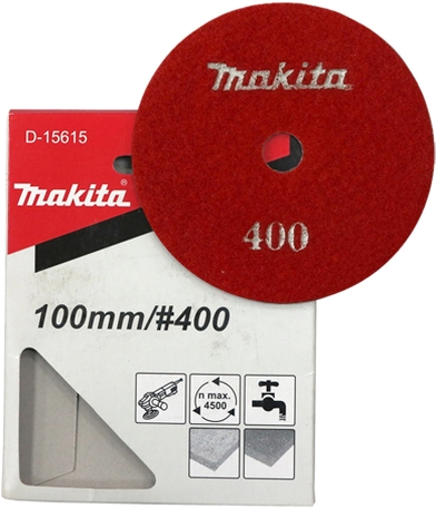 Полировальный алмазный диск на липучке K400 Makita D-15615
