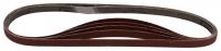 Лента шлифовальная 9х533 мм, P240, коричневая, 5 шт. Makita P-43315