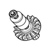 Ротор в сборе Makita 619324-9