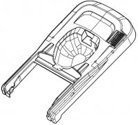 Крышка травосборника Makita 459812-2