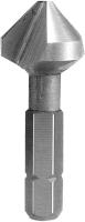 Зенковка HSS, 20.5х41 мм, 3T, 90G, 1/4, C-form Makita D-39023