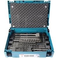 Набор буров и долот SDS-Plus, 17 шт Makita B-53877